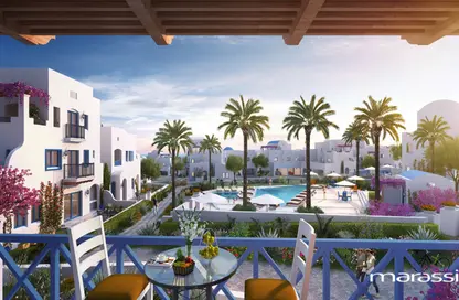 Chalet - 3 Bedrooms - 4 Bathrooms for sale in Marassi - Sidi Abdel Rahman - North Coast