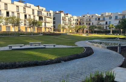 Apartment - 3 Bedrooms - 4 Bathrooms for rent in The Courtyards - Sheikh Zayed Compounds - Sheikh Zayed City - Giza