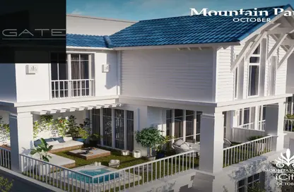 Apartment - 2 Bedrooms - 2 Bathrooms for sale in Mountain View iCity October - 6 October Compounds - 6 October City - Giza