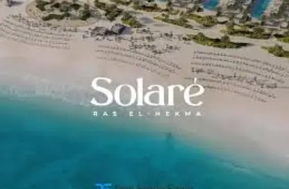 Chalet - 2 Bedrooms - 2 Bathrooms for sale in Solare - Ras Al Hekma - North Coast
