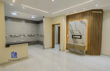 Apartment - 3 Bedrooms - 2 Bathrooms for rent in Beit Al Watan - Sheikh Zayed Compounds - Sheikh Zayed City - Giza