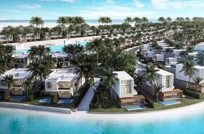Chalet - 2 Bedrooms - 2 Bathrooms for sale in Azha North - Ras Al Hekma - North Coast