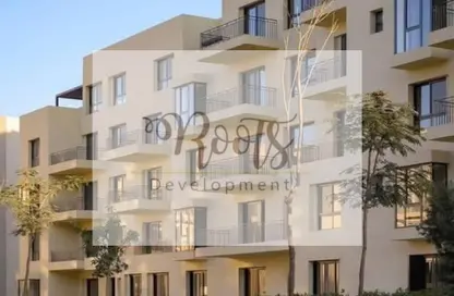 Apartment - 1 Bedroom - 1 Bathroom for sale in O West - 6 October Compounds - 6 October City - Giza
