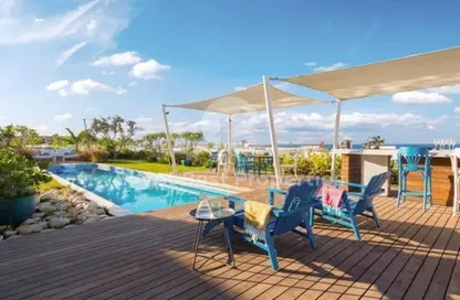 شاليه - 3 غرف نوم - 3 حمامات للبيع في الماظه باي - قسم مرسي مطروح - الساحل الشمالي