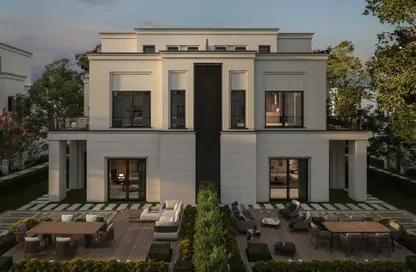 فيلا - 7 غرف نوم - 8 حمامات للبيع في نايا ويست - كمبوندات الشيخ زايد - الشيخ زايد - الجيزة
