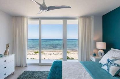 Chalet - 2 Bedrooms - 2 Bathrooms for sale in Plage - Sidi Abdel Rahman - North Coast