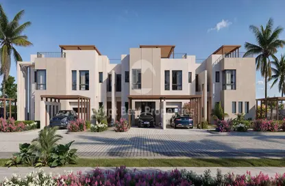 تاون هاوس - 3 غرف نوم - 4 حمامات للبيع في أو ويست - كمبوندات 6 أكتوبر - مدينة 6 أكتوبر - الجيزة