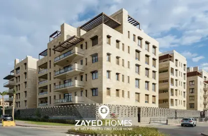 شقة - 2 غرف نوم - 2 حمامات للايجار في فورتي ويست - كمبوندات الشيخ زايد - الشيخ زايد - الجيزة