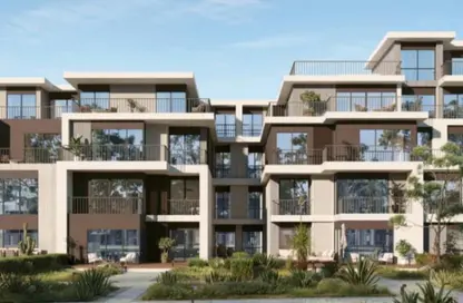 شقة - 3 غرف نوم - 3 حمامات للبيع في سولانا - مدينة زايد الجديدة - الشيخ زايد - الجيزة