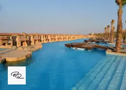 شاليه - 2 غرف نوم - 2 حمامات للبيع في تلال السخنة - العين السخنة - السويس