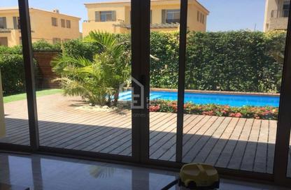 تاون هاوس - 3 غرف نوم - 3 حمامات للايجار في الجريا - كمبوندات الشيخ زايد - الشيخ زايد - الجيزة