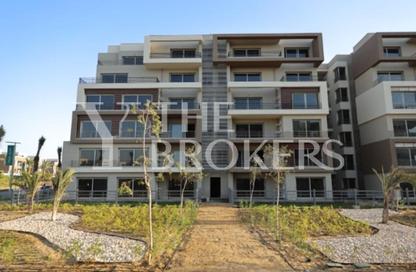 Apartment - 1 Bedroom - 1 Bathroom for sale in Palm Hills New Cairo - 5th Settlement Compounds - The 5th Settlement - New Cairo City - Cairo