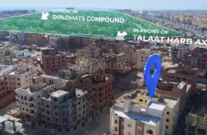 شقة - 2 غرف نوم - 2 حمامات للبيع في عمارات النرجس - النرجس - مدينة القاهرة الجديدة - القاهرة