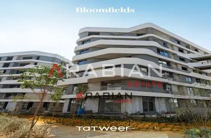 Apartment - 1 Bedroom - 1 Bathroom for sale in Bloomfields - Mostakbal City Compounds - Mostakbal City - Future City - Cairo