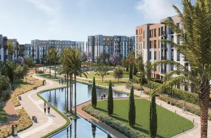 Apartment - 3 Bedrooms - 3 Bathrooms for sale in HAP Town - Mostakbal City Compounds - Mostakbal City - Future City - Cairo