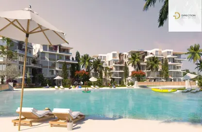 Chalet - 2 Bedrooms - 2 Bathrooms for sale in Shamasy - Sidi Abdel Rahman - North Coast