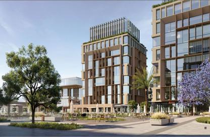 Office Space - Studio - 1 Bathroom for sale in Canal Walk - 205 - 26th of July Corridor - Sheikh Zayed City - Giza