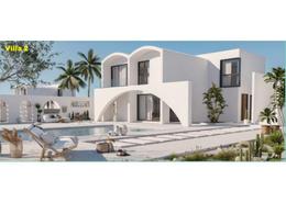 Chalet - 2 bedrooms - 2 bathrooms for للايجار in Mountain View - Ras Al Hekma - North Coast