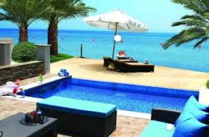 شاليه - 3 غرف نوم - 3 حمامات للبيع في مارسيليا بيتش 5 - راس الحكمة - الساحل الشمالي
