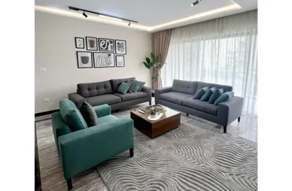 Apartment - 2 Bedrooms - 2 Bathrooms for rent in Lake View - 5th Settlement Compounds - The 5th Settlement - New Cairo City - Cairo