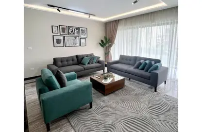 Apartment - 2 Bedrooms - 2 Bathrooms for rent in Lake View Residence - 5th Settlement Compounds - The 5th Settlement - New Cairo City - Cairo