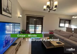 Apartment - 3 Bedrooms - 3 Bathrooms for rent in Mivida - 5th Settlement Compounds - The 5th Settlement - New Cairo City - Cairo