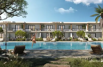 Chalet - 3 Bedrooms - 2 Bathrooms for sale in Direction White - Ras Al Hekma - North Coast