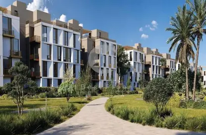 Duplex - 4 Bedrooms - 5 Bathrooms for sale in Karmell - New Zayed City - Sheikh Zayed City - Giza