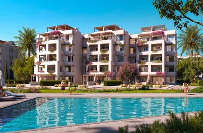 Chalet - 2 Bedrooms - 2 Bathrooms for sale in Hacienda West - Ras Al Hekma - North Coast