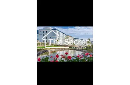 iVilla - 3 Bedrooms - 3 Bathrooms for sale in Lagoon Beach Park - 5th Settlement Compounds - The 5th Settlement - New Cairo City - Cairo