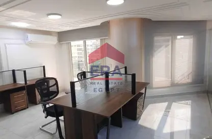 Office Space - Studio - 2 Bathrooms for rent in Al Thawra St. - El Korba - Heliopolis - Masr El Gedida - Cairo