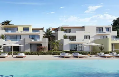 Chalet - 3 Bedrooms - 4 Bathrooms for sale in Beit Al Bahr - Sidi Heneish - North Coast