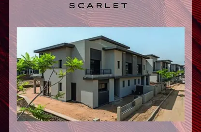 Villa - 3 Bedrooms - 4 Bathrooms for sale in Swan Lake Residence - 5th Settlement Compounds - The 5th Settlement - New Cairo City - Cairo