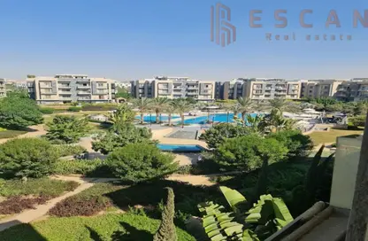 (بنتهاوس  (روف - 4 غرف نوم - 4 حمامات للبيع في جاليريا  مون فالى - المستثمرين الجنوبية - مدينة القاهرة الجديدة - القاهرة