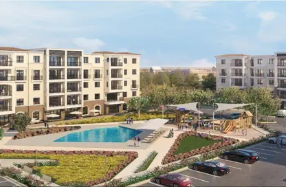 Duplex - 4 Bedrooms - 5 Bathrooms for sale in Mivida - 5th Settlement Compounds - The 5th Settlement - New Cairo City - Cairo