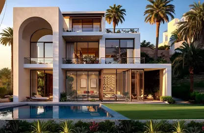 Villa - 3 Bedrooms - 3 Bathrooms for sale in Jirian - New Zayed City - Sheikh Zayed City - Giza