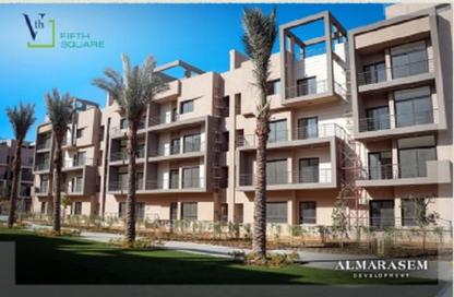Apartment - 3 Bedrooms - 3 Bathrooms for sale in Moon Residences - Fifth Square - The 5th Settlement - New Cairo City - Cairo