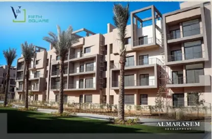 شقة - 3 غرف نوم - 3 حمامات للبيع في مون ريزيدنس - فيفث سكوير - التجمع الخامس - مدينة القاهرة الجديدة - القاهرة