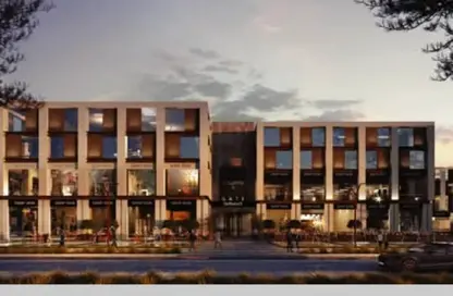 Retail - Studio - 2 Bathrooms for sale in Space mall gates - 26th of July Corridor - 6 October City - Giza