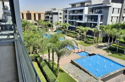Penthouse - 4 Bedrooms - 4 Bathrooms for sale in El Patio 7 - 5th Settlement Compounds - The 5th Settlement - New Cairo City - Cairo