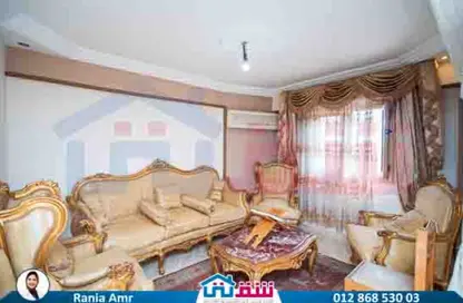 شقة - 2 غرف نوم - 1 حمام للبيع في السيوف - حي اول المنتزة - الاسكندرية