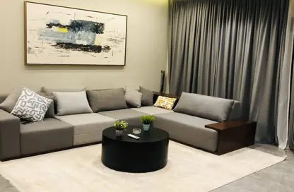 Apartment - 2 Bedrooms - 2 Bathrooms for rent in Lake View Residence - 5th Settlement Compounds - The 5th Settlement - New Cairo City - Cairo