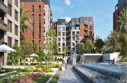 Apartment - 1 Bedroom - 1 Bathroom for sale in Garnet - North Investors Area - New Cairo City - Cairo