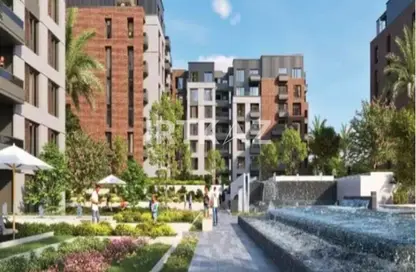 Apartment - 1 Bedroom - 1 Bathroom for sale in Garnet - North Investors Area - New Cairo City - Cairo