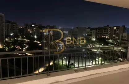Penthouse - 4 Bedrooms - 4 Bathrooms for rent in Cairo Festival City - North Investors Area - New Cairo City - Cairo
