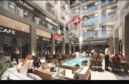 Office Space - Studio - 1 Bathroom for sale in Al Mosheer Ahmed Ismail St.   El Obour Road - 7th District - Obour City - Qalyubia