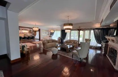 Villa - 6 Bedrooms - 7 Bathrooms for rent in Palm Hills New Cairo - 5th Settlement Compounds - The 5th Settlement - New Cairo City - Cairo