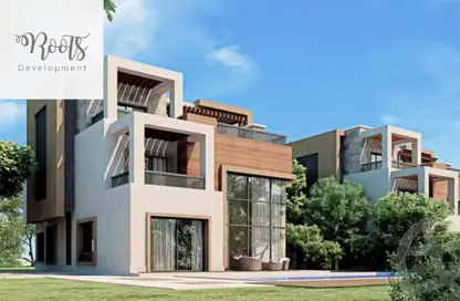 Townhouse - 5 Bedrooms - 4 Bathrooms for sale in New Giza - Cairo Alexandria Desert Road - 6 October City - Giza