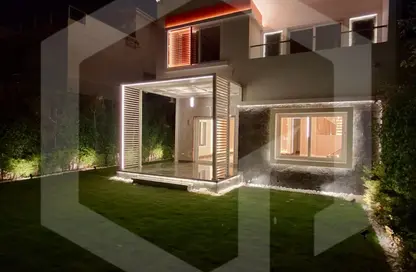 Twin House - 5 Bedrooms - 5 Bathrooms for sale in Zayed Dunes - 6th District - Sheikh Zayed City - Giza