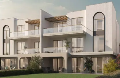 Chalet - 3 Bedrooms - 3 Bathrooms for sale in The Med - Ras Al Hekma - North Coast
